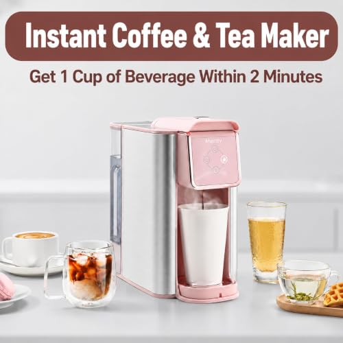 Pink Coffee Maker 3