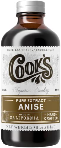 Pure Anise Extract for Baking (4 Fl Oz)