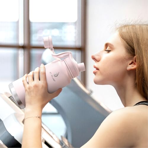 32oz Stainless Steel Insulated Bottle with 2 Leak