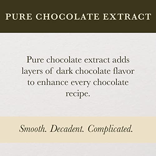 Pure Chocolate Extract for Baking & Cooking (32 Fl Oz)