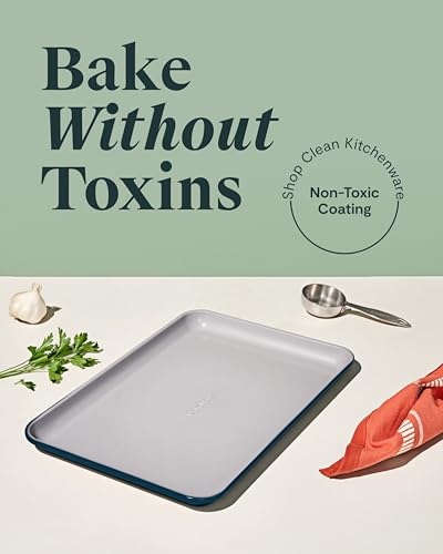 Non Stick Ceramic Medium Baking Sheet Duo (2 Count)
