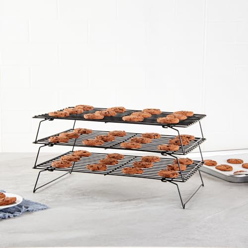 Met Lux 15.7 x 9.8 x 8.3 Inch Wire Baking Rack Set