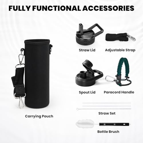 Insulated Water Bottle 20 oz