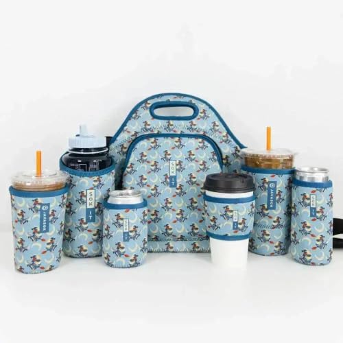 JavaSok Iced Coffee & Cold Soda Insulated Neoprene Cup Sleeve