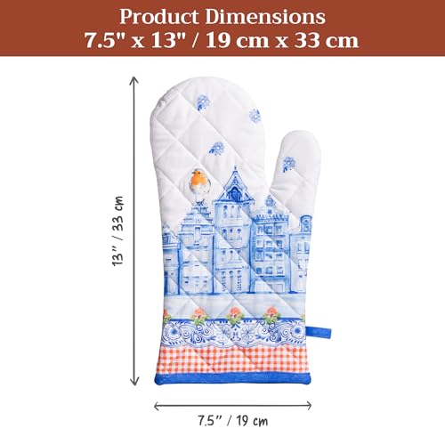 Maison d'Hermine Oven Gloves 100% Cotton Oven Mitt