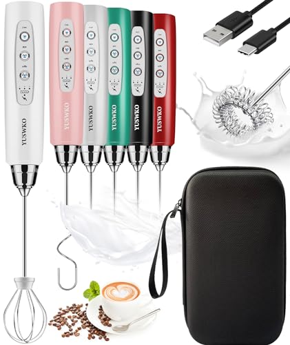 Handheld Milk Frother Wand for Coffee