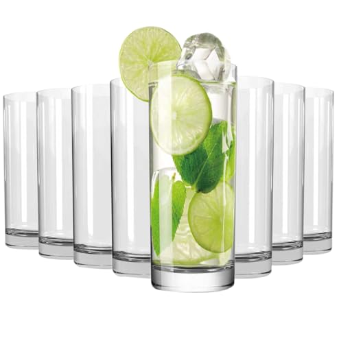 Drinking Glasses Set of 8 (8 Count)