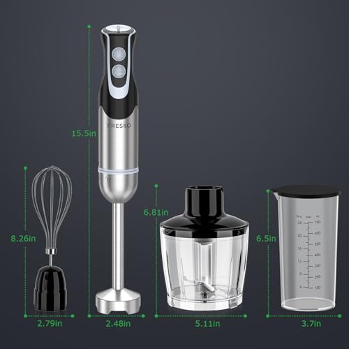 Immersion Blender Handheld