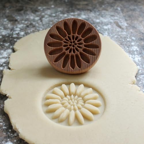 Wood Cookie Stamp