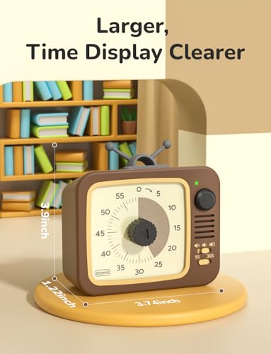 Visual Timer for Kids with Pause
