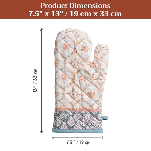 Maison d'Hermine Oven Gloves 100% Cotton Oven Mitt