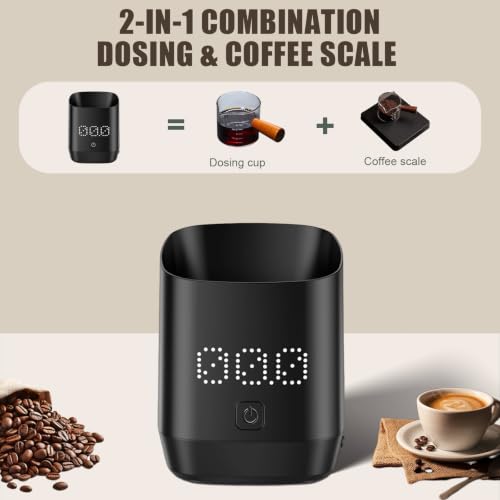 Espresso Dosing Cup with Scale