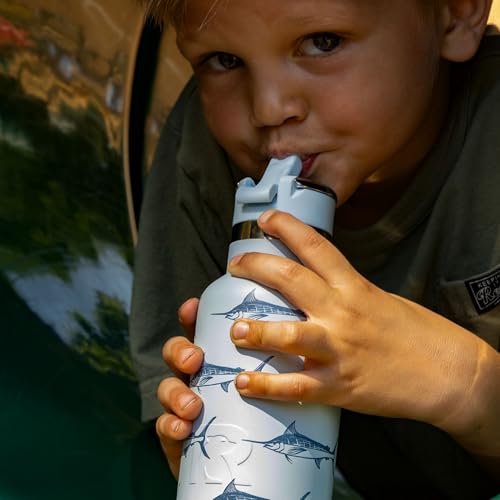 12oz Journey Water Bottle with Straw