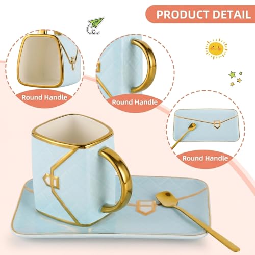 Purse Shaped Mug Set