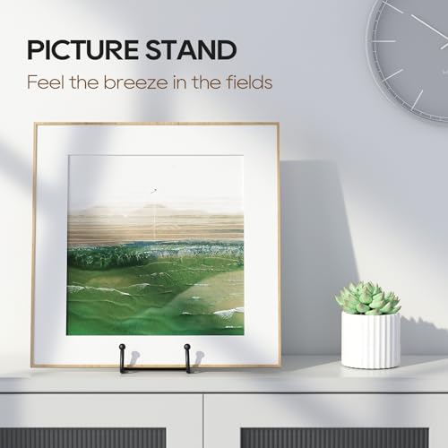 3 Pack 8 Inch Plate Stands for Display (3 Count)