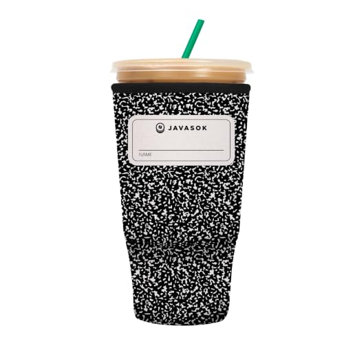 JavaSok Iced Coffee & Cold Soda Insulated Neoprene Cup Sleeve