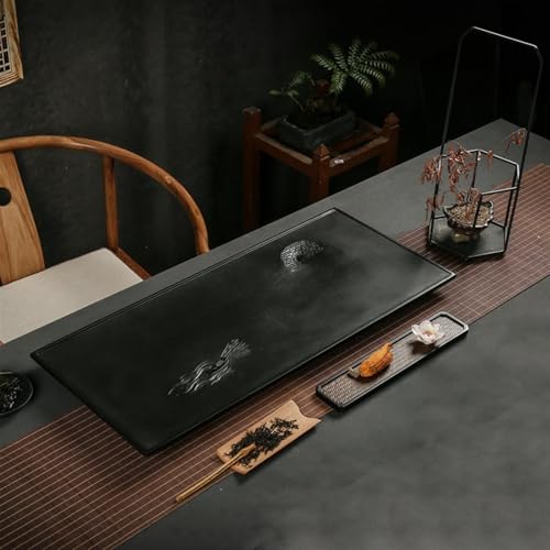 Tea Set Natural Ebonite Tea Tray Three
