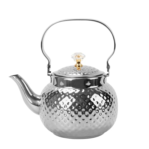 1.2L Hammered Tea Kettle Stovetop