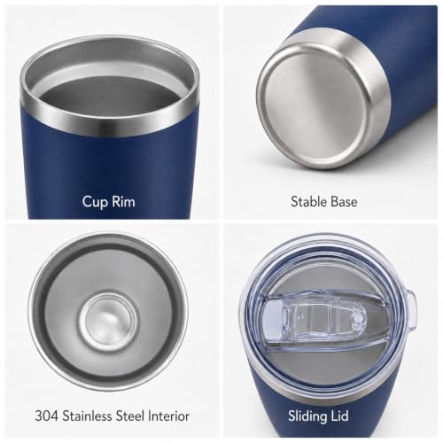 20oz Stainless Steel Insulated Tumblers Bulk (12 Count)