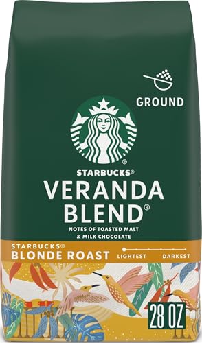 Ground Coffee Veranda Blend Blonde Roast (28 Ounce)