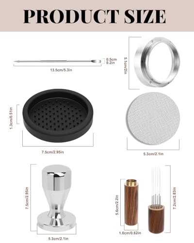 Espresso Accessories Set (5 Count)