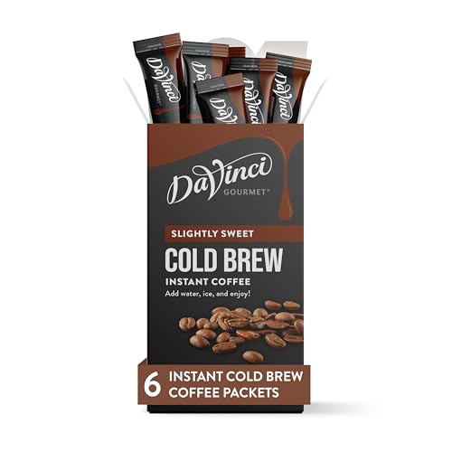 Slightly Sweet Cold Brew Stick Pack (6 Count)