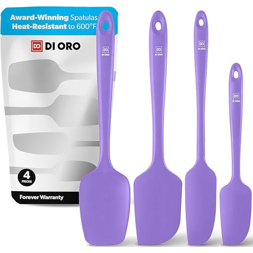 DI ORO Silicone Spatula Set