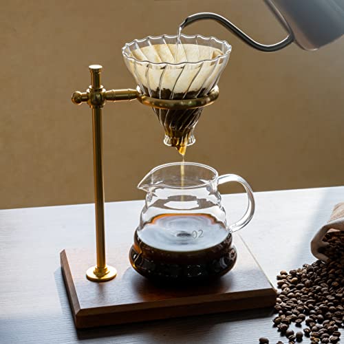 Pour Over Coffee Maker Set