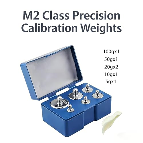 Steel Calibration Weight Kit