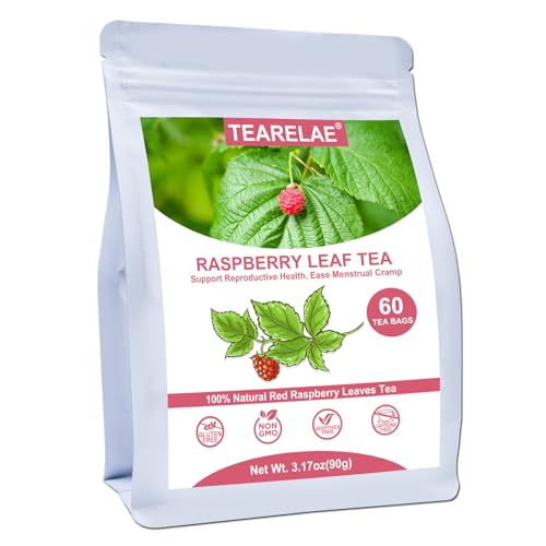 Raspberry Leaf Tea (60 Count)