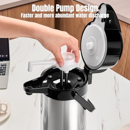 Coffee Carafe with Pump