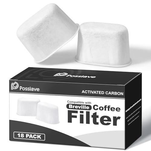 18 Pack Water Filters Compatible with Breville BWF100 Machines (18 Count)