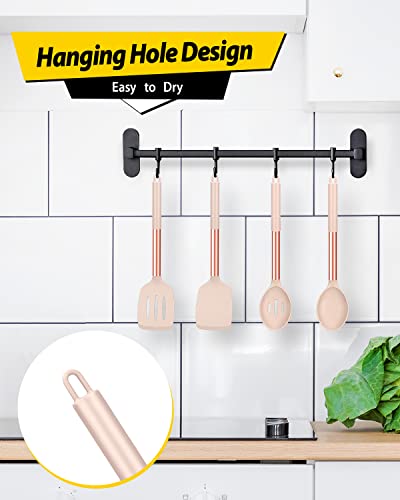 Pack of 4 Silicone Cooking Utensils Set (4 Count)