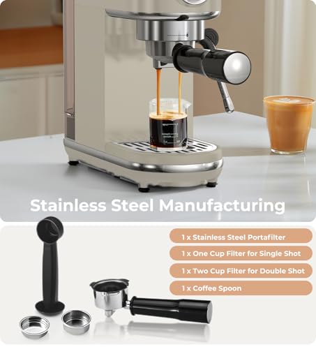 Espresso Machine with Milk Frother