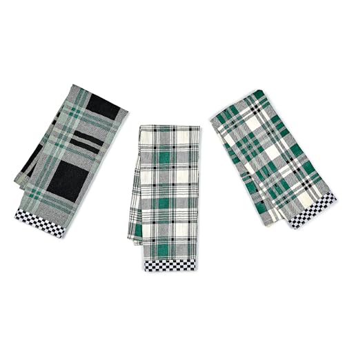 Set of 3 Cotton Dish Towels