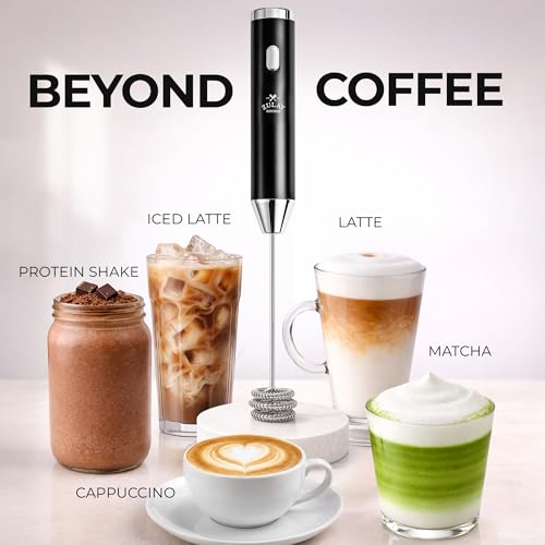 Rechargeable Milk Frother Handheld