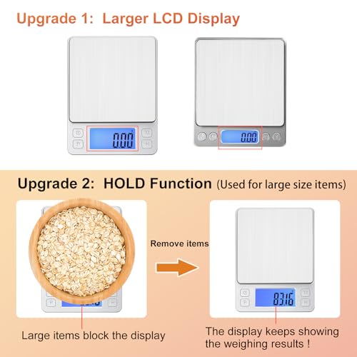 0.01g Small Digital Gram Scale