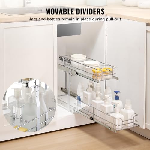 Pull Out Cabinet Organizer