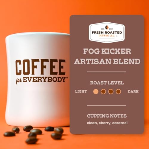 Fog Kicker Whole Bean Coffee (12 Ounce)