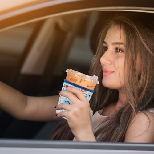 Reusable 3 Pack Iced Coffee Cup Sleeve (3 Count)