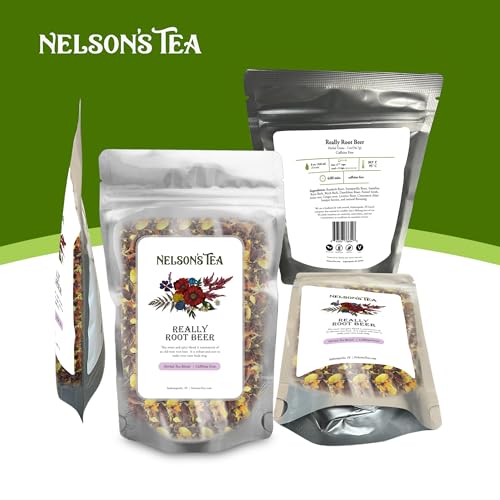 Really Root Beer Sarsaparilla Loose Leaf Tea (16 Ounce)