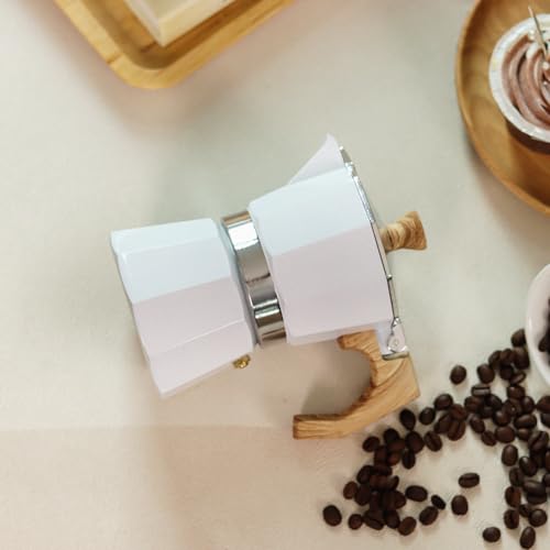 Stovetop Espresso Maker 3 Cups Moka Pot Cuban Coffee Maker Stovetop Coffee Maker Moka Italian Espresso