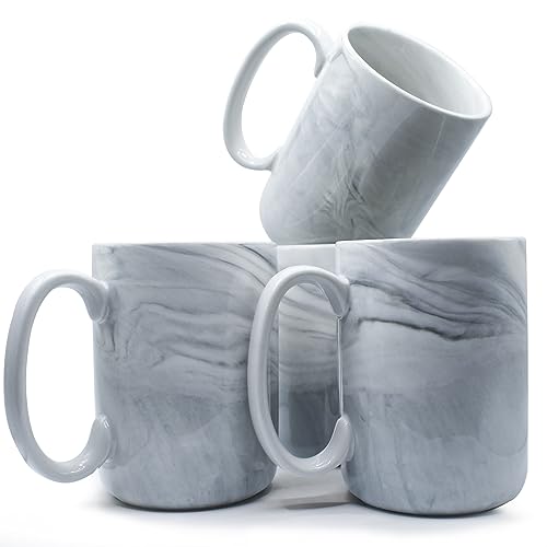 Coffee Mugs Set of 4 (4 Count)