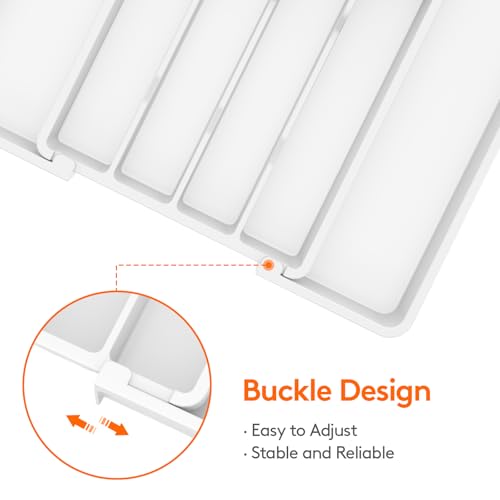 Expandable Silverware Drawer Organizer