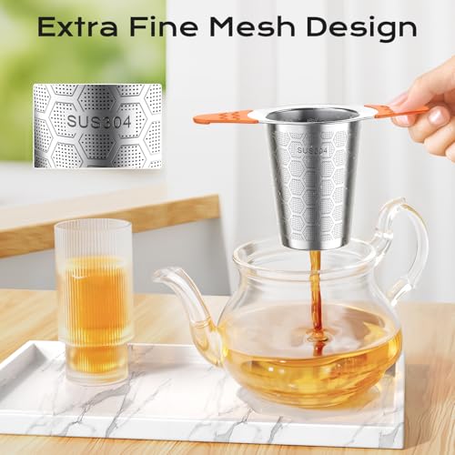 Tea Infuser for Loose Leaf Tea