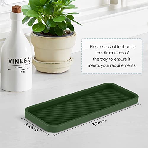 Kitchen Silicone Sink Organizer Tray (2 Count)
