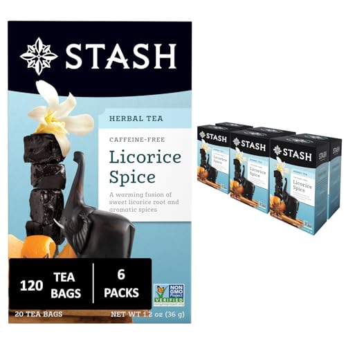 Tea Licorice Spice Herbal Tea (120 Count)