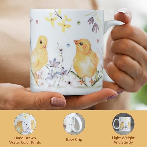 Coffee Mug with Handles Tea Cups