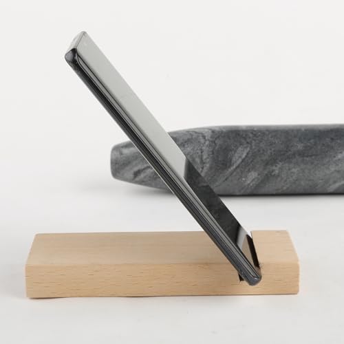 African Natural Grey Marble French Rolling Pin