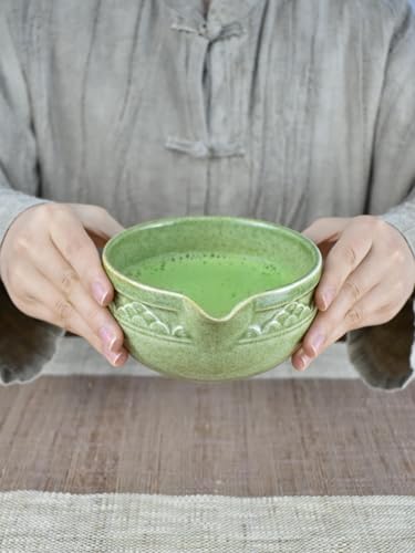 Matcha Tea Set with Pouring Spout